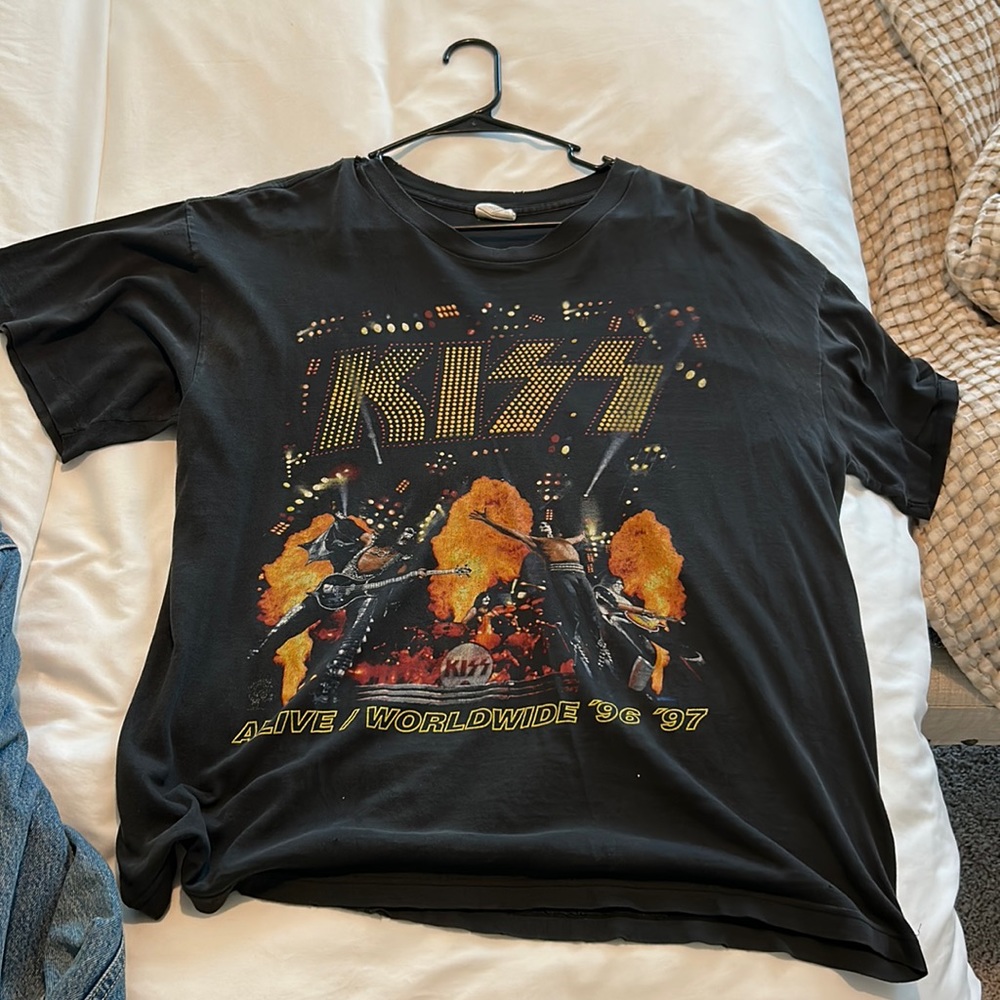 Vintage KISS 1996-1997 TOUR Tee